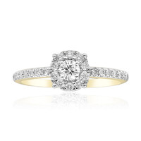 Bague en or et Diamant SI1 (G)