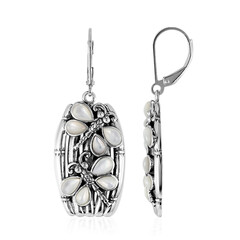 Boucles d'oreilles en argent et Nacre (Art of Nature)