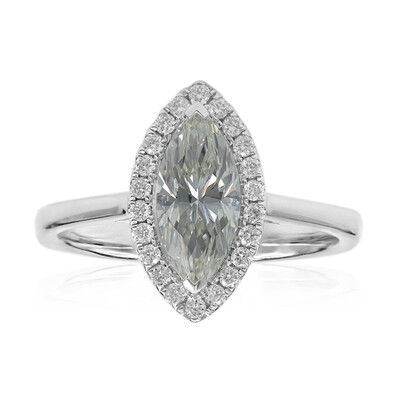 Bague en or et Diamant SI1 (J) (CIRARI)