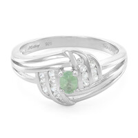 Bague en argent et Tourmaline Paraïba