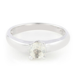 Bague en argent et Orthose