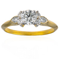 Bague en or et Diamant SI