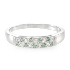 Bague en argent et Alexandrite du Brésil