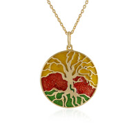 Collier en argent (Adela Silber)