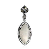 Pendentif en argent et Nacre (Annette classic)