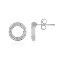 Boucles d'oreilles en argent et Zircon
