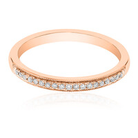 Bague en or et Diamant SI1 (H) (CIRARI)