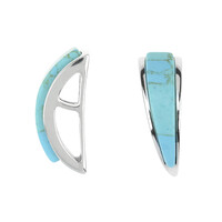 Pendentif en argent et Turquoise