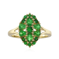 Bague en or et Grenat Tsavorite (Adela Gold)