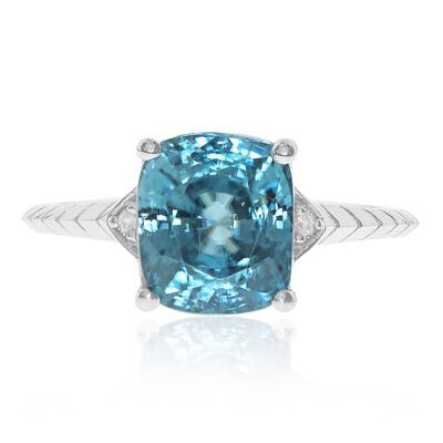 Bague en or et Zircon de Ratanakiri (CIRARI)