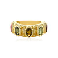 Bague en argent et Tourmaline