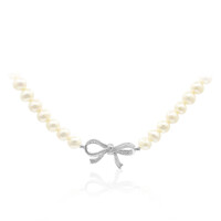 Collier en argent et Perle de culture d'eau douce