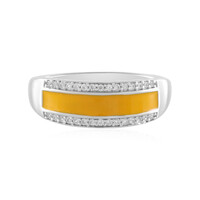 Bague en argent et Zircon