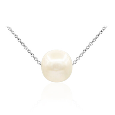 Collier en argent et Perle de culture d'eau douce