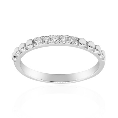 Bague en or et Diamant SI2 (H) (CIRARI)