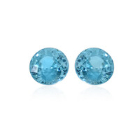  Zircon de Ratanakiri (gemme et boîte de collection)