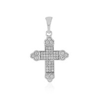 Pendentif en argent et Zircon