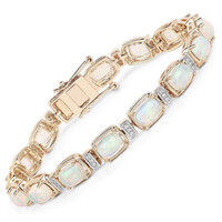Bracelet en or et Opale Welo AAA (AMAYANI)