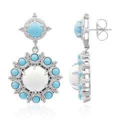 Boucles d'oreilles en argent et Magnesite (Dallas Prince Designs)