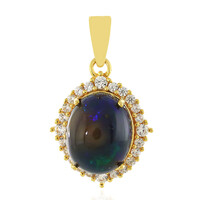 Pendentif en argent et Opale Mezezo