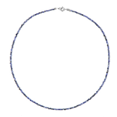 Collier en argent et Sodalite
