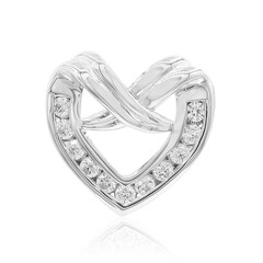 Pendentif en argent et Zircon