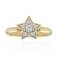 Bague en or et Diamant SI1 (G)