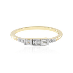 Bague en or et Diamant SI1 (H)