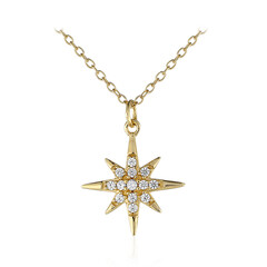Collier en argent et Zircon