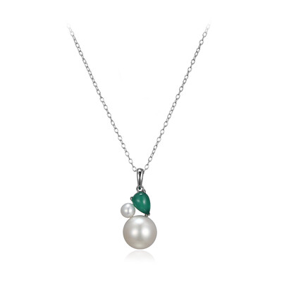 Collier en argent et Perle de culture d'eau douce