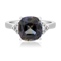 Bague en or et Tanzanite non chauffée (CIRARI)