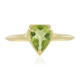Bague en argent et Péridot