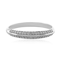 Bague en or et Diamant Flawless (F) (LUCENT DIAMONDS)