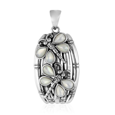 Pendentif en argent et Nacre (Art of Nature)