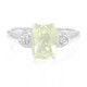 Bague en argent et Orthose