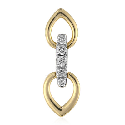 Pendentif en or et Diamant IF (D) (Annette)