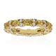 Bague en argent et Citrine