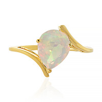 Bague en argent et Opale Welo