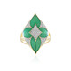 Bague en argent et Zircon (Adela Silber)