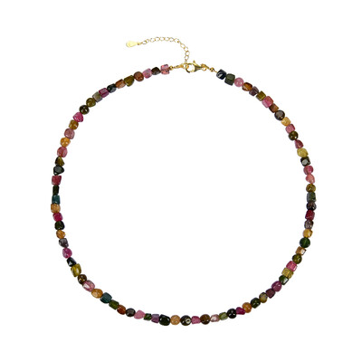 Collier en argent et Tourmaline