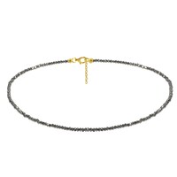 Collier en argent et Marcassite