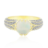 Bague en or et Opale Welo AAA (de Melo)