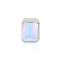 Pendentif en argent et Opale Welo