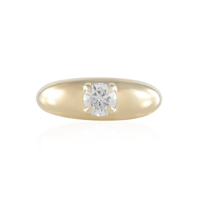 Bague en or et Diamante I2 (G)  (de Melo)