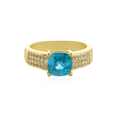 Bague pour homme en argent et Zircon de Ratanakiri