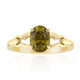 Bague en or et Sphalérite de Bulgarie