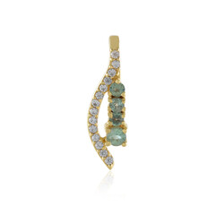 Pendentif en argent et Alexandrite