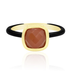 Bague en argent et Pierre de Lune