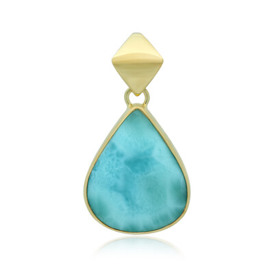 Pendentif en argent et Larimar