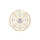 Pendentif en or et Kunzite de Patroke (SAELOCANA)